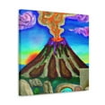 thumbnail image 2 of Volcano in the Clouds - Canvas, 2 of 10