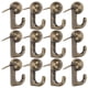 thumbnail image 3 of 30 ganchos de pared con pasadores metálicos para colgar cuadros, 3 of 8