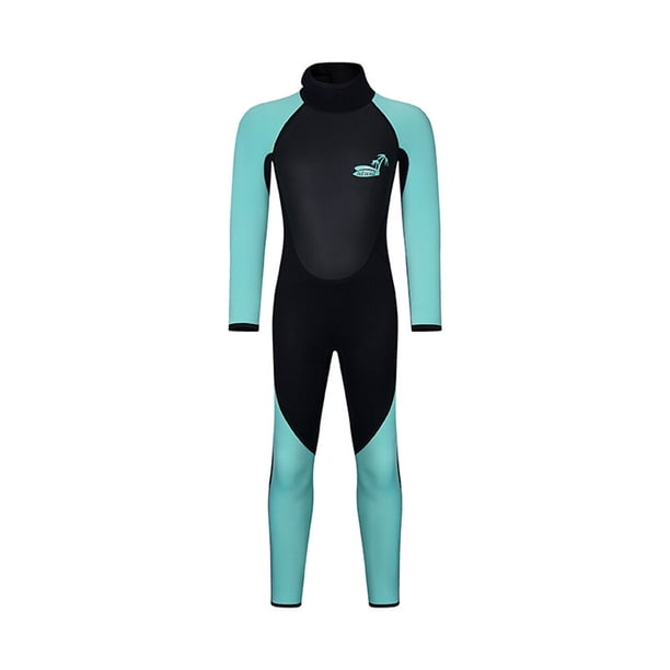 Traje de neopreno para niños perfecto para niños y niñas de 3 mm de grosor para