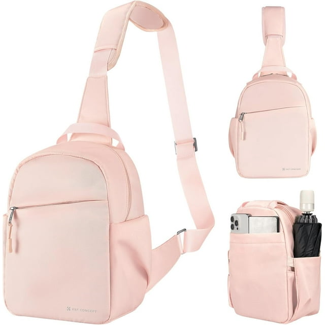 K&F Concept Small Camera Bag for Photographer, Camera Sling Crossbody bag for DSLR/SLR/Mirrorless Camera, Compact Camera Case for Men and Women