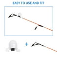 thumbnail image 4 of Fishing Strike Alert Universal LED Fishing Alarm Fishing Light Intelligent Bike Alarm Electric Bike Indicator 100m Visibility 60Hour Standby for Sea Offshore, 4 of 8