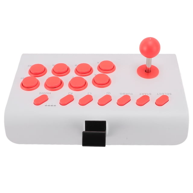 Controlador De Juego De Lucha Teclado Ergonómico De Juego De Lucha BT Con Macro