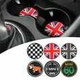 thumbnail image 2 of 1 piece of 70mm car cup pad storage compartment pad suitable for Mini Cooper F60 R60 F54 R55 F57 R57 R61 F55 F56 R56 R59 R58, 2 of 9