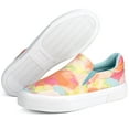 thumbnail image 5 of JENN ARDOR Women Slip-Ons Canvas Sneakers, 5 of 5