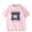pink, variant on High Score Girl Shirt Pure Cotton Anime Streetwear Unisex Short Sleeve Top
