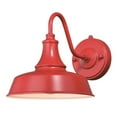 thumbnail image 1 of Vaxcel International T0486 Applique Murale Extérieure Dorado 9 Po. en Rouge, 1 of 1