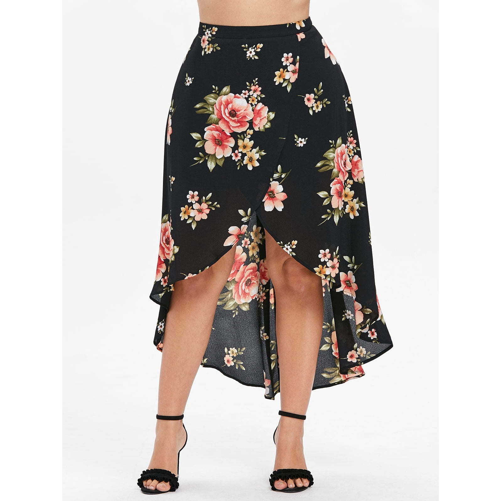 maxi skirts for plus size ladies