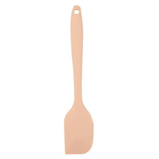 MOJOTORY jar spatula, silicone jar scraper with long handle, jam spreader  for peanut butter, kitchen spatula for baking and cake icing