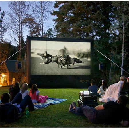 OpenAirCinema Home Line Cinebox Home 12 x 7 ft. Backyard Theater System