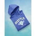 thumbnail image 3 of Seattle 88 Tennis Hoodie Men -Image by Shutterstock, Male Medium, 3 of 4
