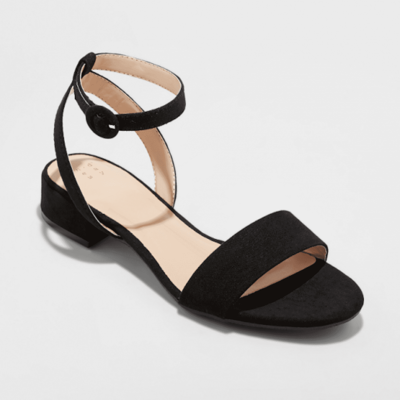 A New Day Winona Ankle Strap Sandal Black-10W | Walmart Canada