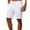 White, variant on Chiccall Mens Cotton Linen Shorts 2025 Summer Fashion Casual Solid Drawstring Pockets Shorts