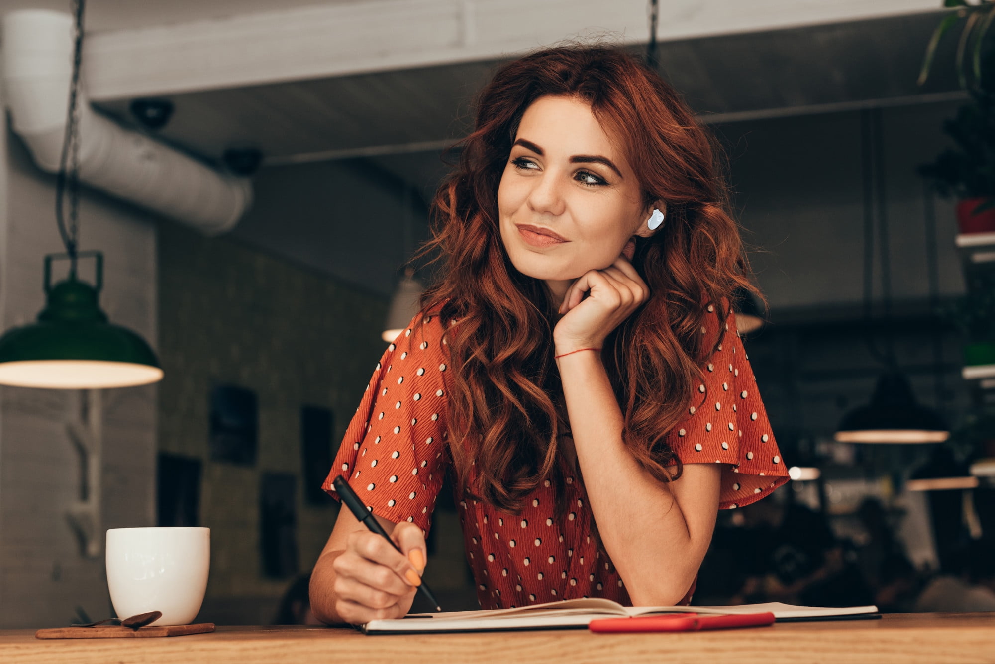 Altec Lansing NanoBuds Active Noise Cancelling Truly Wireless Earbuds, with Water Resistance, Stay-In-Place Helix Wings, Anti-Microbial Protection, 28 Hours of Total Playtime, Ice Blue