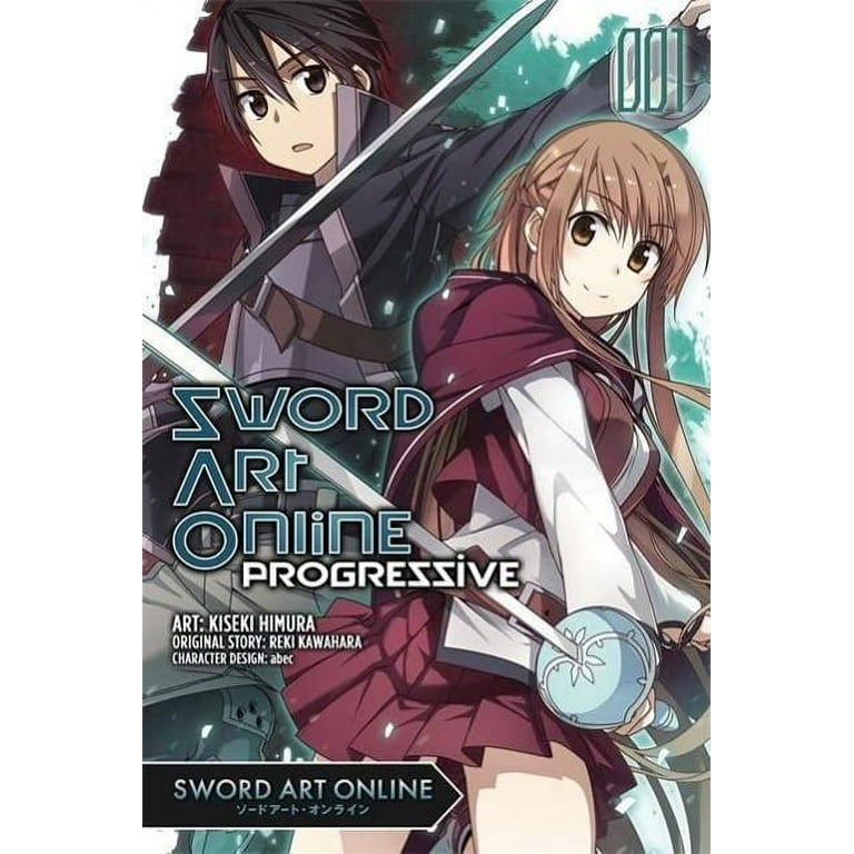 Sword Art Online Progressive Manga: Sword Art Online Progressive