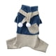 thumbnail image 3 of Ropa para perros y mascotas Sudadera con capucha suave y cálida de invierno Ropa para mascotas Ropa de para proteger S / M / L Zafiro Azul-L, 3 of 8