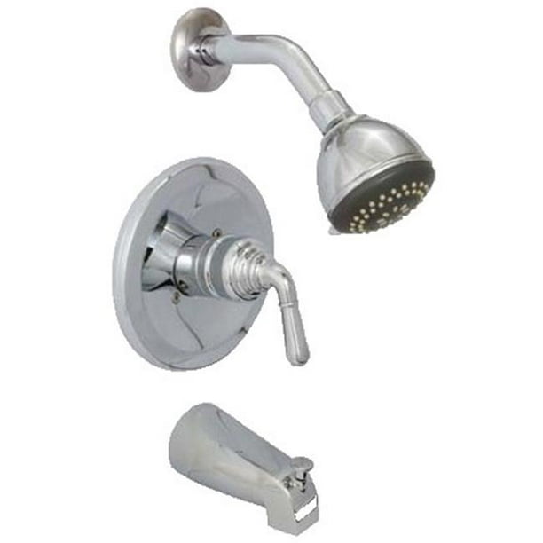 Huntington Brass 6363072 Shower & Tub Trim Kit for Satin Nickel Finish