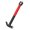 0.25kg red 8 to 13, variant on Multifunction Striking and Pulling Hand Hammer with Fastener Mechanism and Textured Grip for Appliance Repair Tasks