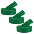 thumbnail image 1 of Unique Bargains 8.5FT Taekwondo Colored Ranking Belts, Polyester / Cotton Men Women Pro for Competition, Green 3 Pack, 1 of 5
