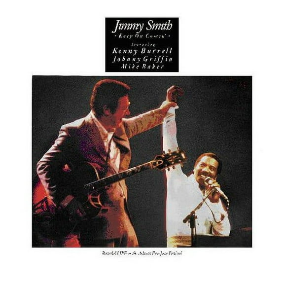 Jimmy Smith - Keep on Comin - Music & Performance - CD