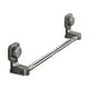 thumbnail image 2 of Toallero con ventosa resistente y sin perforaciones para baño, estante para colgar en la pared, toallero de metal con ruedas, montaje con ventosa, diseño resistente al agua, plástico, 2 of 7