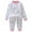 Pink, variant on Mama's Boy Baby Clothes Bear Print Waffle Knit Long Sleeve Sweatshirt Jogger Pants Set Toddler Fall Winter Outfits Dark Green 3-4 Years