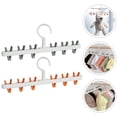 thumbnail image 4 of 2Pcs Clothes Drying Clamps Organizer Clothes Hangers Home Hat Storage Clip Hangers, 4 of 7