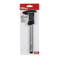 thumbnail image 2 of Hyper Tough 6-inch Black Nylon Digital Caliper TR33763B, 2 of 13