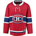 thumbnail image 1 of Montreal Canadiens NHL Fanatics Breakaway Home Jersey, 1 of 2