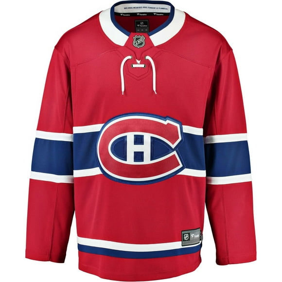 Montreal Canadiens NHL Fanatics Breakaway Home Jersey