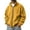 A05-Yellow, variant on Zysthvn Long Sleeve Mens Winter Sweatshirt Lightweight Casual Pullover Sweatshirts for Men with Pockets Solid Stand Collar Loose Mens Tops