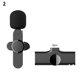 thumbnail image 2 of Gwong Electrónica Lapel Micrófono Plug Play 20M Rango de transmisión ABS Bluetooth Compatible con Bluetooth 5.0 MIC confiable para Tipo C, 2 of 6