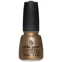 China Glaze Nail Polish, Goldie but Goodie, 0.5 oz