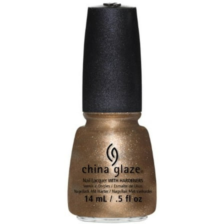 China Glaze Nail Polish, Goldie but Goodie, 0.5 oz