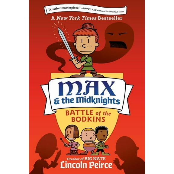Max & the Midknights Max and the Midknights: Battle of the Bodkins, (Paperback)