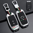 thumbnail image 1 of Car Key Fob Cover Case Protector Zinc Alloy Silicone Car Key Case Cover For Kia Optima Picanto Sleeve Soul K3 Rio, 1 of 12