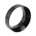 thumbnail image 1 of Coffee Powder Dosing Funnel, 51mm Keep Tidy Aluminum Alloy Portafilter Dosing Rings Mirror  Treatment  For Cafe Black, 1 of 8