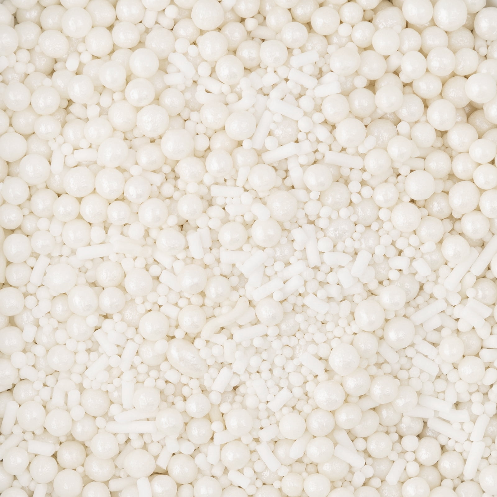 Sweetshop White Sprinkle Mix, 2.5oz - Dessert Toppings