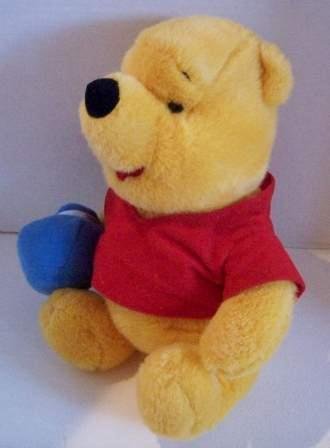 winnie the pooh plush large