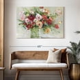 thumbnail image 3 of Elephant Stock Just Peachy Wall Art - Horizontal Canvas Wall Art - Living Room Wall Decor - Floral And Botanical Canvas - Brown And Red Decor By Sally Swatland - 48" x 32", 3 of 8