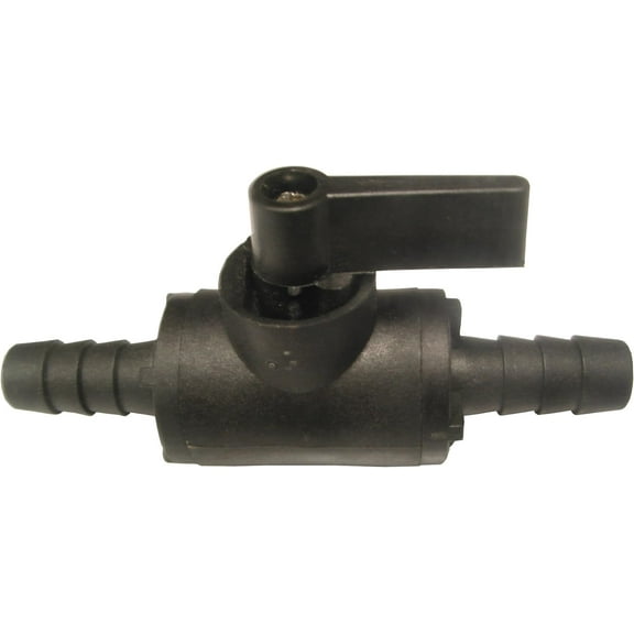 Master PBV-38HB-CSK Polypropylene Valve with 3/8" Male Hose Barb x 3/8" Hose Barb for up to 150 PSI Max