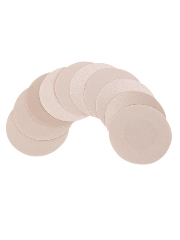 10Pcs/Set Nipple Covers Disposable Breast Petals Sexy Stick On Bra Pad