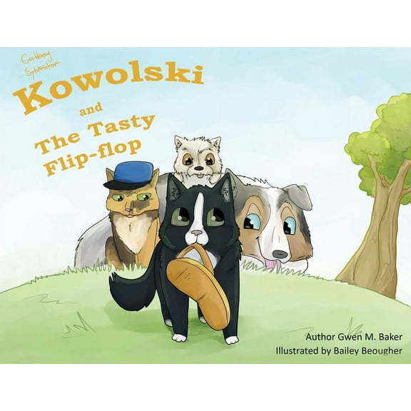 Kowolski and the Tasty Flip-Flop (Paperback)