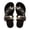 White, variant on Clearence Women’s Clip Toe Camouflage Beach Slippers Summer Flat Sole Outdoor Sandals, Non-Slip Casual Pool Shoes with Adjustable Strap & Comfortable Footbed