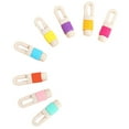 thumbnail image 1 of FUTUREORYY Back to School 8Pcs Data Cable Protective Cover with Random Color for Universal Design Use, 1 of 6