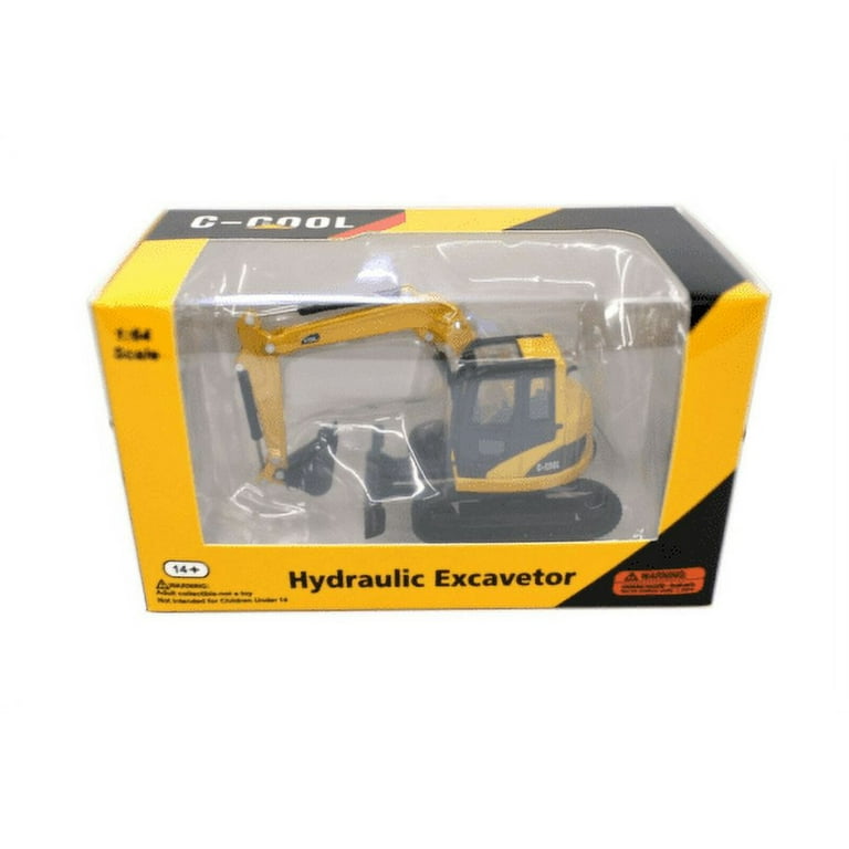 1:64th C-COOL Hydraulic Excavator Mini Truck Hydraulic Excavetor
