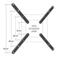 thumbnail image 4 of Master Mounts par McNaughton 106-90635 VESA Extension Bras, 4 of 10
