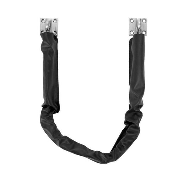 Don-Jo HDCC2012626 20-1/2" Heavy Duty Crash Chain Satin Chrome Finish