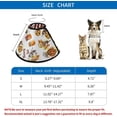 thumbnail image 3 of Honey Bee Soft Cat Dog Recovery Collar Adjustable Cat Cone Wound Healing Protective After Surgery for Cats, 3 of 7