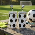 thumbnail image 1 of Set 2 Termos Acero Doble Pared Futbol Mundial 590 ml, 1 of 5