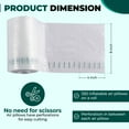 thumbnail image 2 of Innovative Haus 330 Count 4x8 Inflatable Air Pillows for Shipping to Fill Void in Package - Hand Pump Included. Packing Filler for Shipping. Packaging Air Bags - Great Purse Stuffers for Shape, 2 of 7